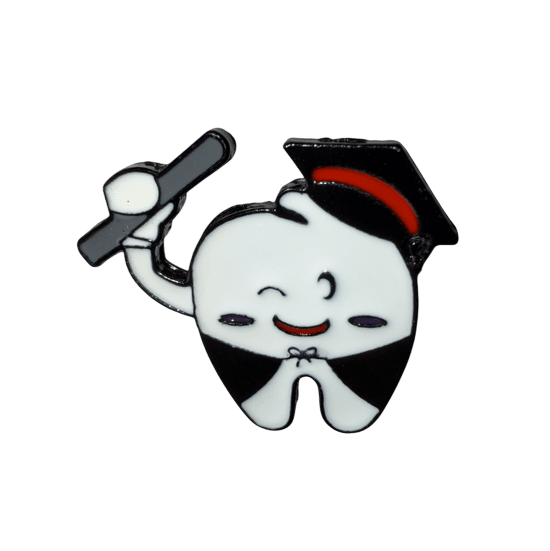 Graduating Tooth Pin